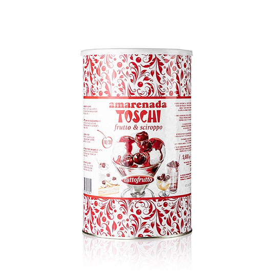 Cerises Amarenada, Toschi, 5,6 kg