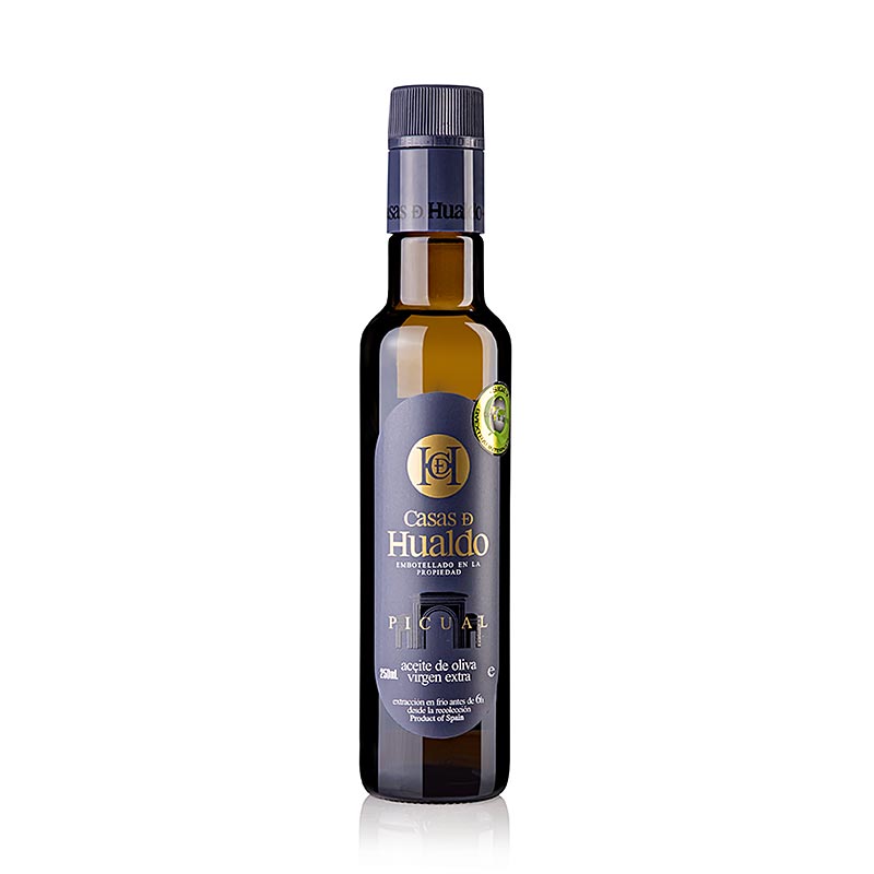 Olio d'oliva Casas D Hualdo, 100% PICUAL, Spagna, 250 ml