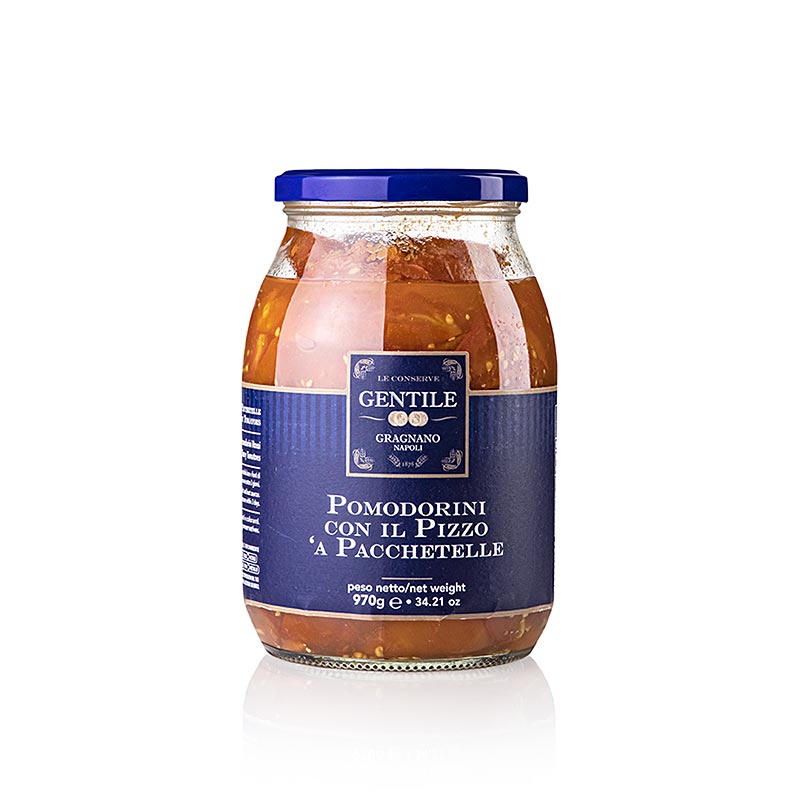 Pomodorini Pizzo Pacchetelle, tomates cerises, Pastificio Gentile Gragnano, 970 g