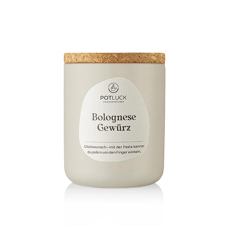 POTLUCK Bolognese, miscela di spezie, 50 g