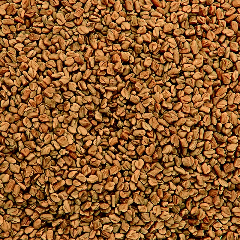 Semi di fieno greco (semi di fieno greco Methi) (tostati prima dell'uso!), 1 kg
