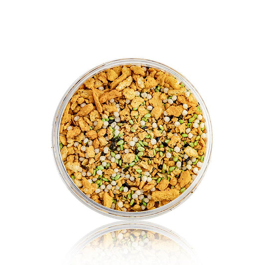 Jorda Crumble Soy Sauce & Wasabi, salsa di soia, wasabi e croccante di pane, 175 g