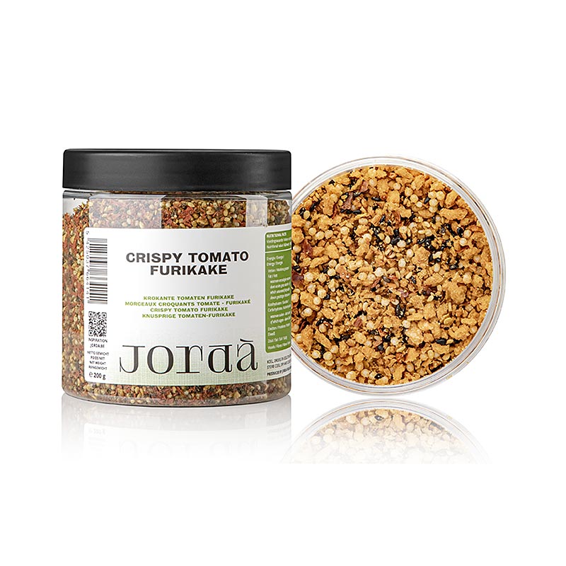 Jorda Crispy Tomato Furikake, 200 g