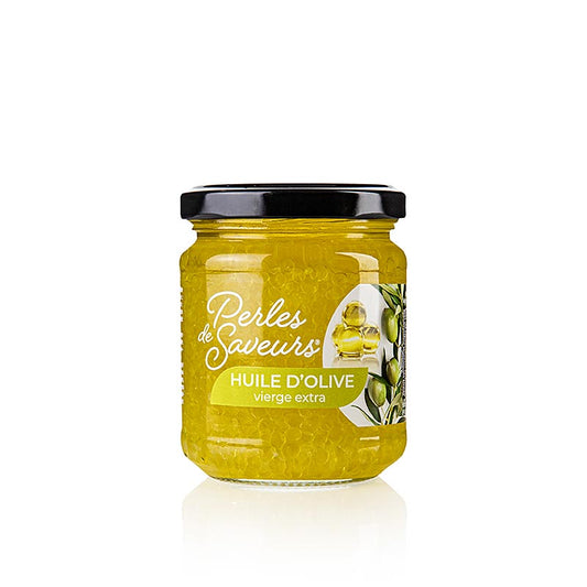 GlobeXplore - Perles D'Huile Caviale d'olio d'oliva, perle di Olio d'oliva sferiche), 180 g