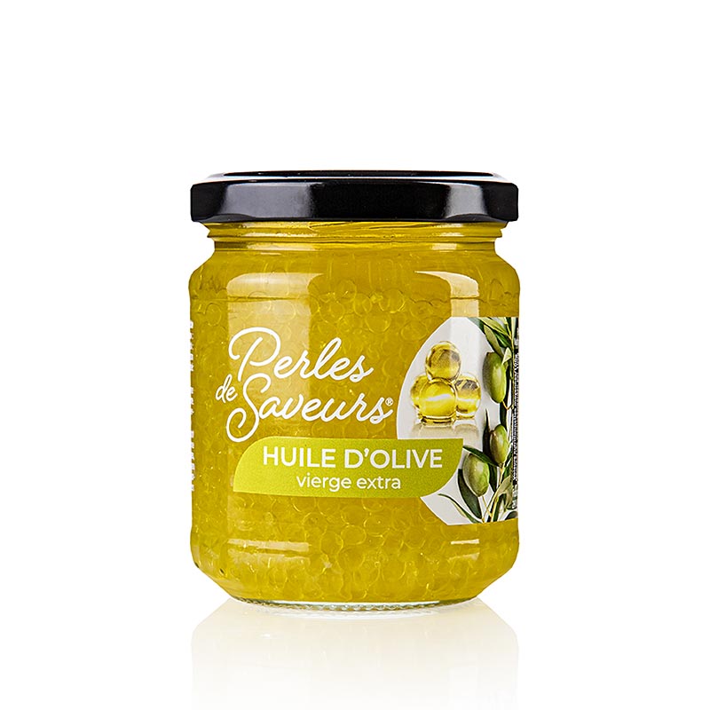Perles D´Huile Olivenölkaviar, Perlen aus Olivenöl (spherical), 180 g