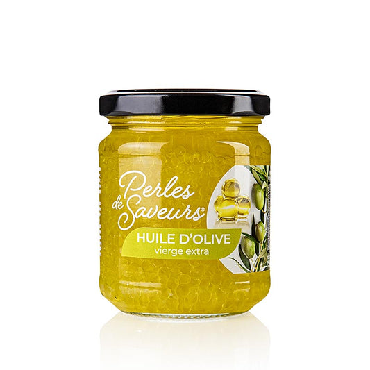 Perles D´Huile Olivenölkaviar, Perlen aus Olivenöl (spherical), 180 g