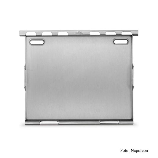 Piastra per grigliare Napoleon 425, acciaio inossidabile, 50 cm x 40 cm, 1 pz.