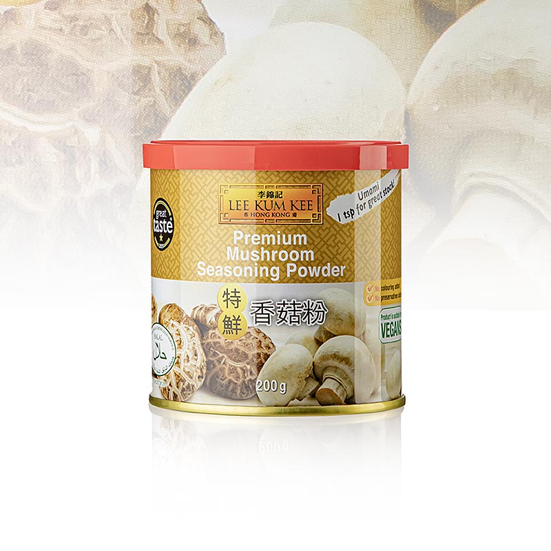 Polvere aromatica ai funghi "Premium", Lee Kum Kee, 200 g