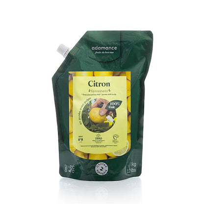 Adamance Citron (Femminello), non sucré, pasteurisé, 1 kg