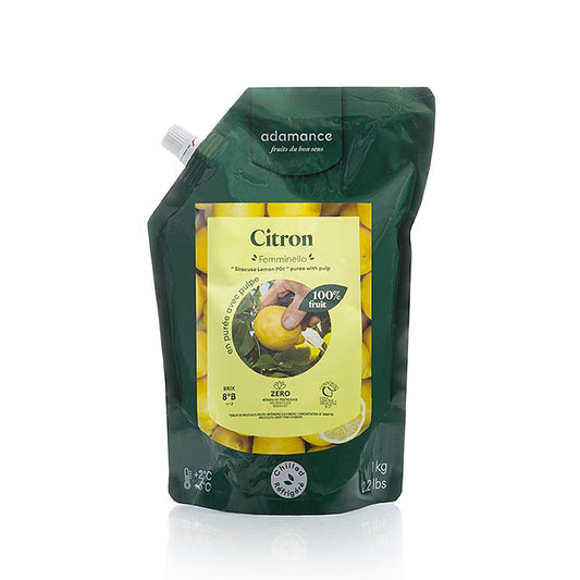 Adamance Limone (Femminello), non zuccherato, pastorizzato, 1 kg