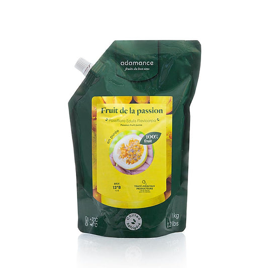 Adamance Passionsfrucht, ungezuckert, pasteurisiert, 1 kg