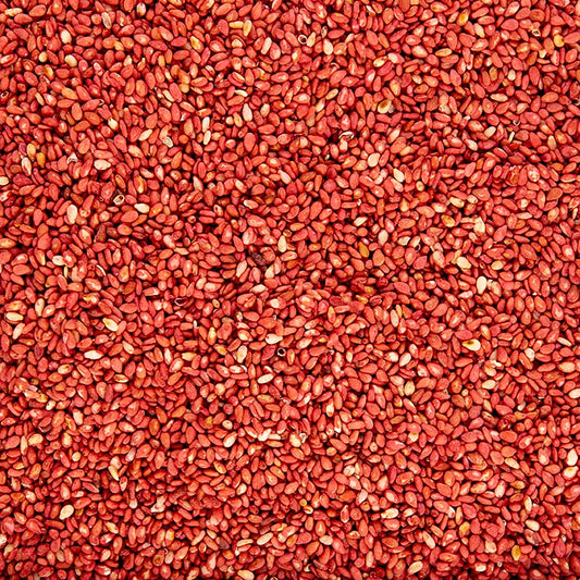 Sésame grillé au goût Ume (Umeboshi / prune salée), 1 kg