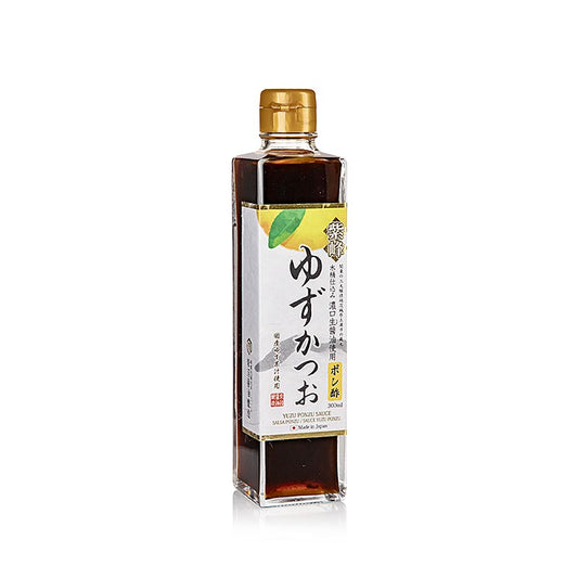 Yuzu Ponzu Sauce avec Katsuobushi, Shibanuma, Japon, 300 ml