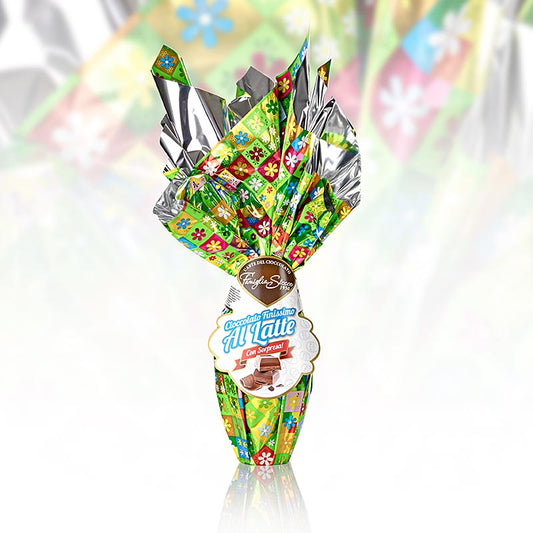 Uovo di Pasqua, al latte, con sorpresa, 200 g