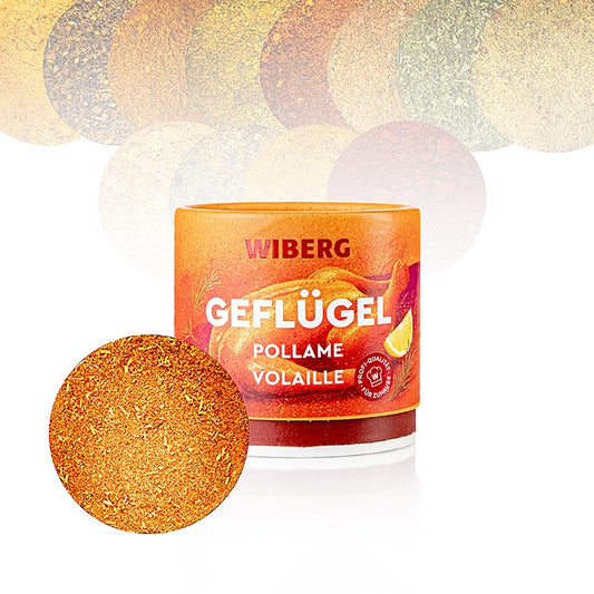 Wiberg Pollo, miscela di spezie, 105 g