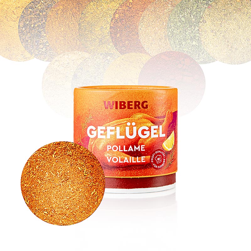 Wiberg Geflügel, Würzmischung, 105 g