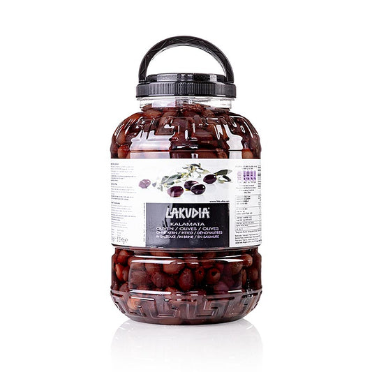 Kalamata Oliven "Extra Groß", ohne Kern, Lakudia, 5,5 kg