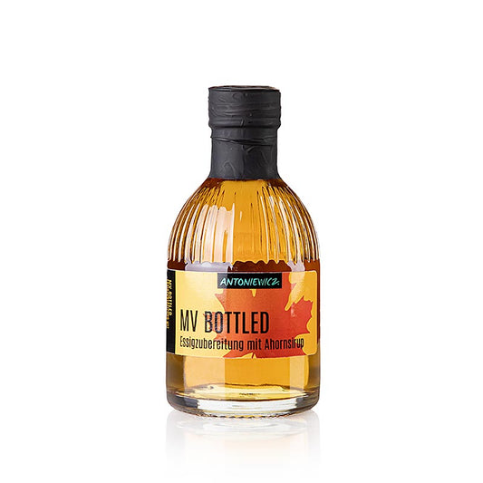 Heiko Antoniewicz -  MV BOTTLED, Essigzubereitung mit Ahornsirup, 200 ml