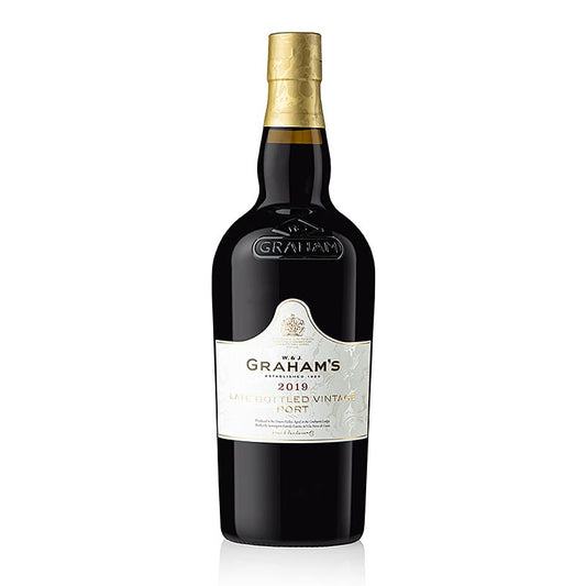 Graham´s LBV 2019er Late Bottled Vintage, Portwein süß, 20% vol., 750 ml