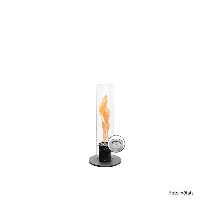 Lampada da tavolo Höfat SPIN 900, nera (lanterna, torcia da giardino) 1 pz.