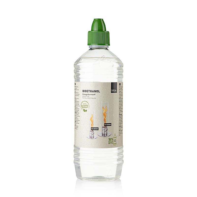 Höfats combustible liquide, bioéthanol, (pour Spin 900/1200), 1 l