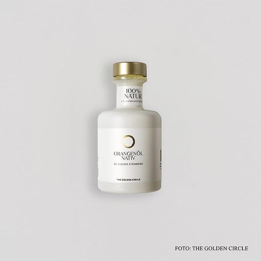 THE GOLDEN CIRCLE - Huile d'orange par Sascha Stemberg, 200 ml
