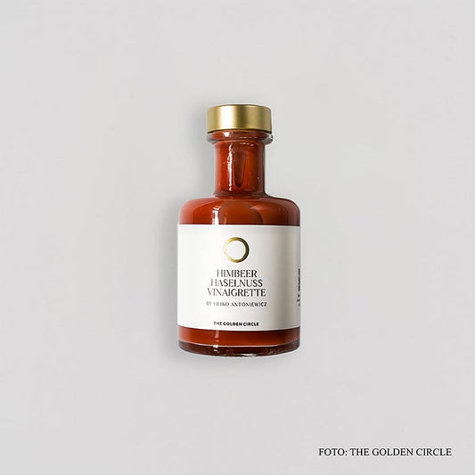 Heiko Antoniewicz - THE GOLDEN CIRCLE - Vinaigrette à la framboise, 200 ml