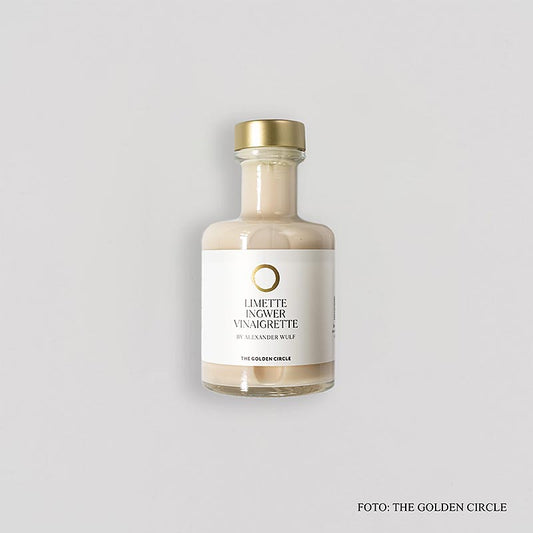THE GOLDEN CIRCLE - Vinaigrette au citron vert et au gingembre, par Alexander Wulf, 200 ml