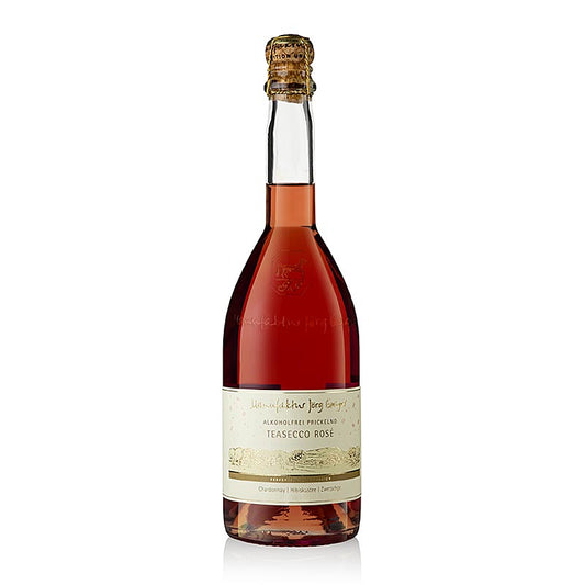 Jörg Geiger "TeaSecco Rose" Analcolico Frizzante, 750 ml