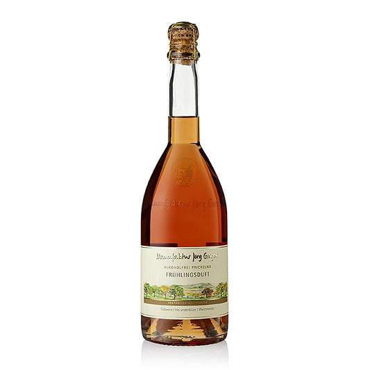 Jörg Geiger "Parfum de printemps" sans alcool pétillant, 750 ml