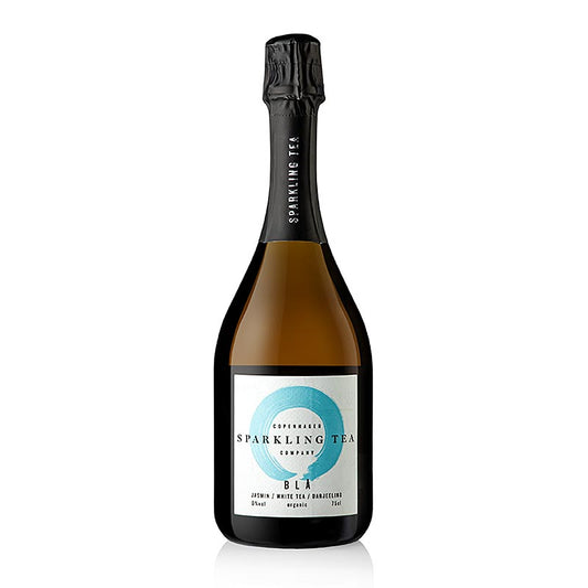Copenhagen Sparkling Tea BLA Jasmin, weisser Tee, Darjeel. alkoholfrei, BIO, 750 ml