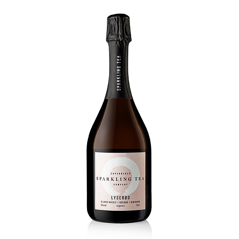 Copenhagen Sparkling LYSEROD: Tè bianco, oolong, ibisco, analcolico, biologico, 750 ml