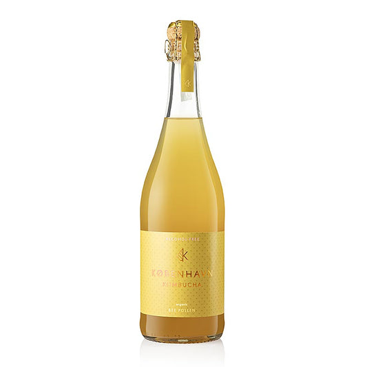 Kobenhavn Kombucha con polline Kombucha (Miele), BIO, 750 ml