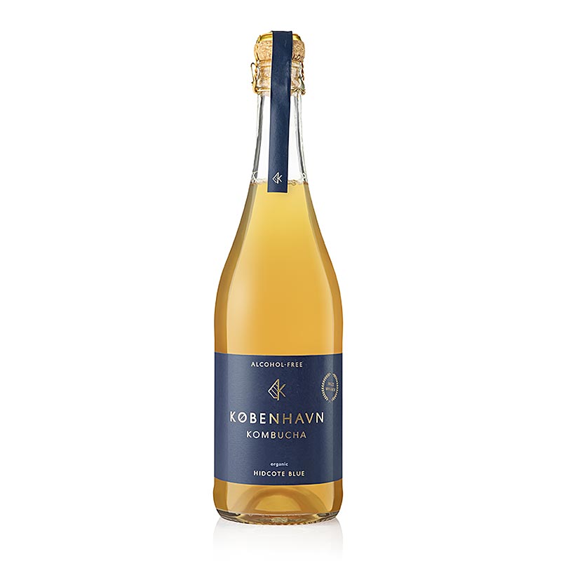 Kobenhavn Kombucha Blue (lavande), bio, 750 ml