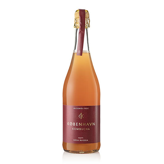 Kobenhavn Kombucha Rosa Rogusa , BIO, 750 ml
