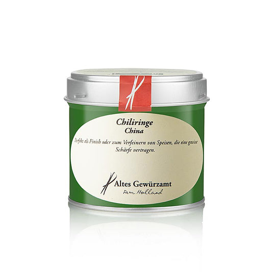 Anelli di peperoncino, essiccati, Altes Gewürzamt, 17 g