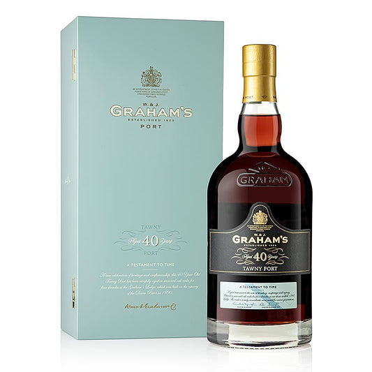 Graham´s 40 Years old Tawny Port Portwein süß 20% vol. Portugal, 750 ml