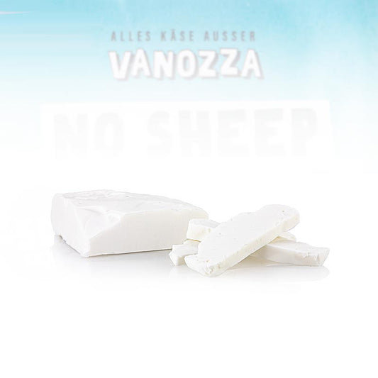 Vanozza - No Sheep Greek, alternative végétalienne à la feta, 150 g