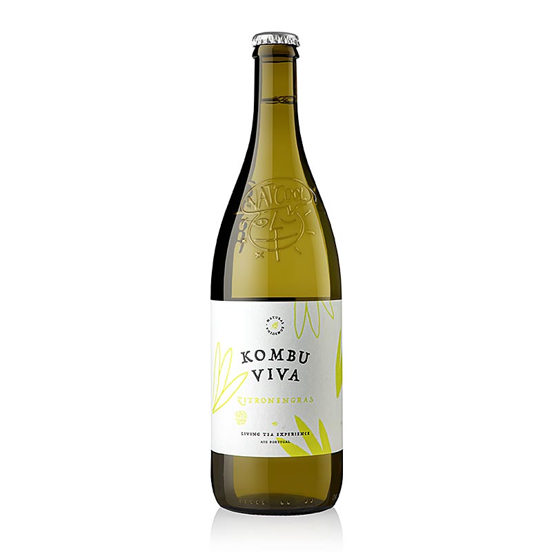 Sparkling Essence - Niepoort Kombu Viva Kombucha  à la citronnelle Kombucha  sans alcool, Portugal, BIO, 1 l