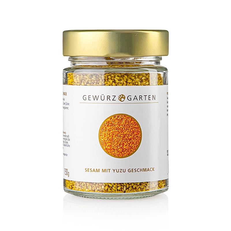 Giardino delle spezie - Sesamo tostato al gusto di yuzu, 150 g