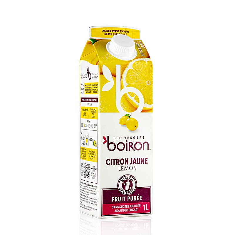 Boiron   Purea di limone, pastorizzata, 1 l