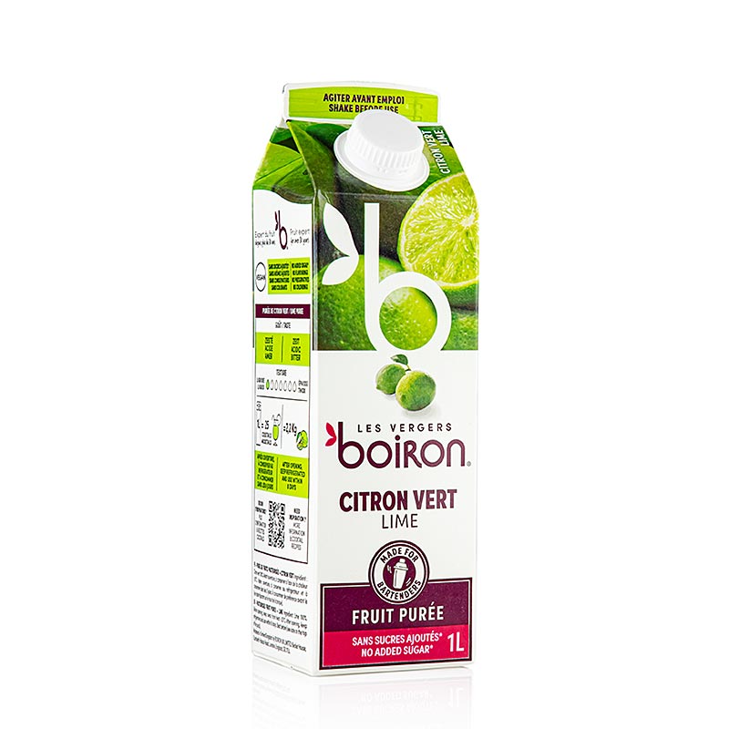 Boiron   Limette Püree, pasteurisiert, 1 l