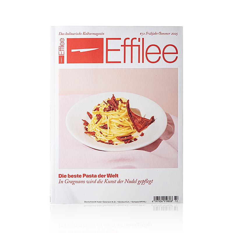 Effilee - Rivista di gastronomia e lifestyle, numero 72, 1 St