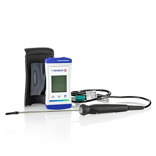 Secondo termometro digitale ECO130, con sonda di inserimento AX 131, 2 pz.