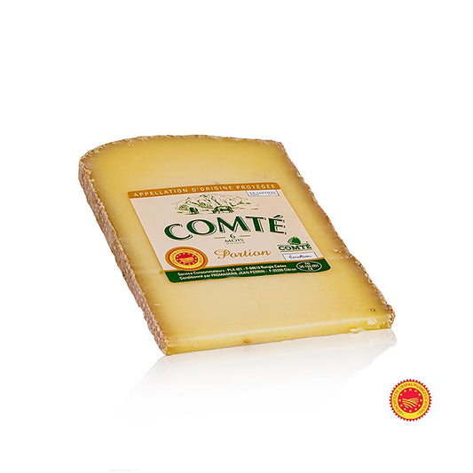 Comté A.O.P., Fromage à pâte dure, affiné 6 mois, petites Pièces, 150 g