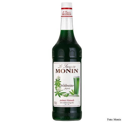 Sciroppo al mughetto Monin, vegano, 750 ml