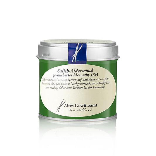 Smoked Sea Salt (Salish-Alderwood Rauchsalz), Altes Gewürzamt, 145 g