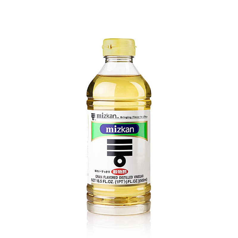 Kokumotsu Su - Vinaigre de vin de riz et de blé pour sushi, 4,2% d'acidité, Mizkan, 500 ml