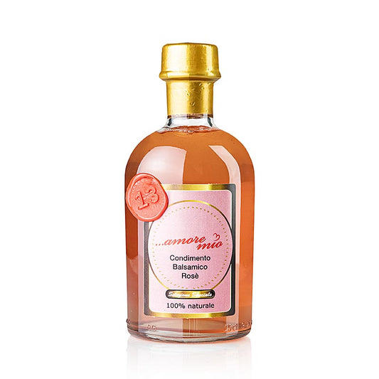 Total Italia - Premium Balsamico Condiment ROSÉ, Amore Mio, 250 ml