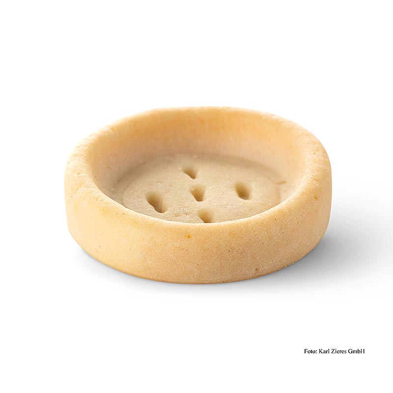 Dessert-Tartelettes One-Bite, rund, ø 3cm, HUG (7399142), 900 g, 280 St